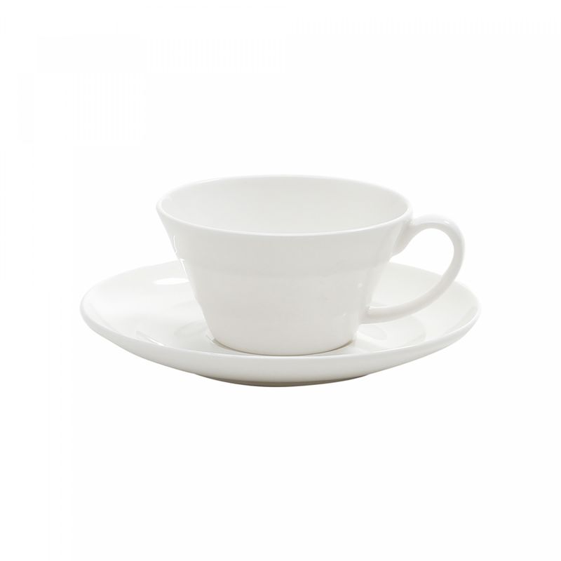 Conjunto-6-Xicaras-de-Cha-de-Porcelana-com-Pires-New-Bone-Bambu-Branco-200ml-Wolff