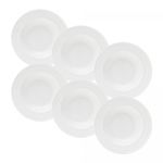 Conjunto-6-Pratos-Fundos-de-Porcelana-New-Bone-Bambu-Branco-225cm-Wolff