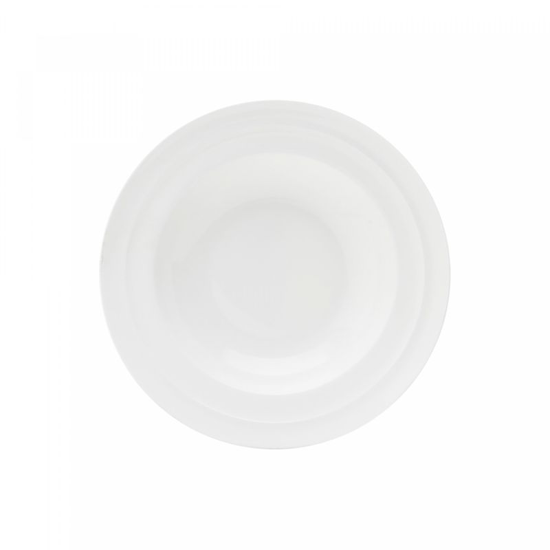Conjunto-6-Pratos-Fundos-de-Porcelana-New-Bone-Bambu-Branco-225cm-Wolff