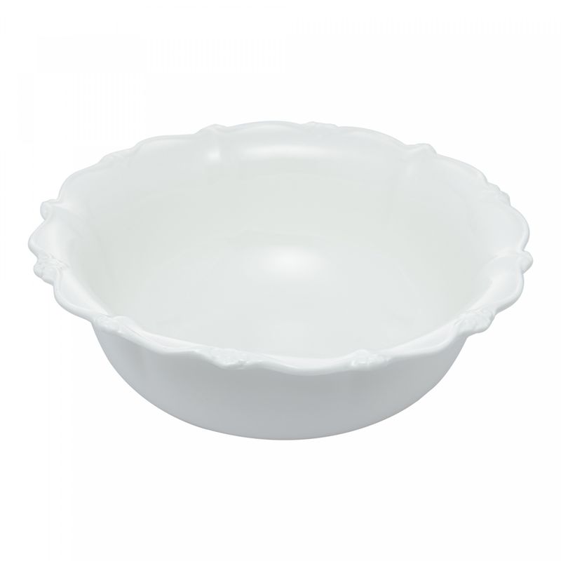 Saladeira-de-Porcelana-Fancy-Branco-25-cm-Wolff