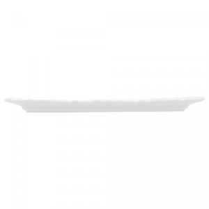 Travessa de Porcelana Fancy Branco 42cm x 26cm x 3cm - Wolff