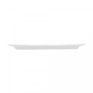 Travessa de Porcelana Fancy Branco 36cm x 22cm x 3cm - Wolff