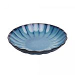 Prato-para-Risoto-de-Ceramica-Scallop-Azul-23cm-Wolff