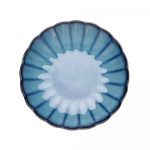 Prato-para-Risoto-de-Ceramica-Scallop-Azul-23cm-Wolff