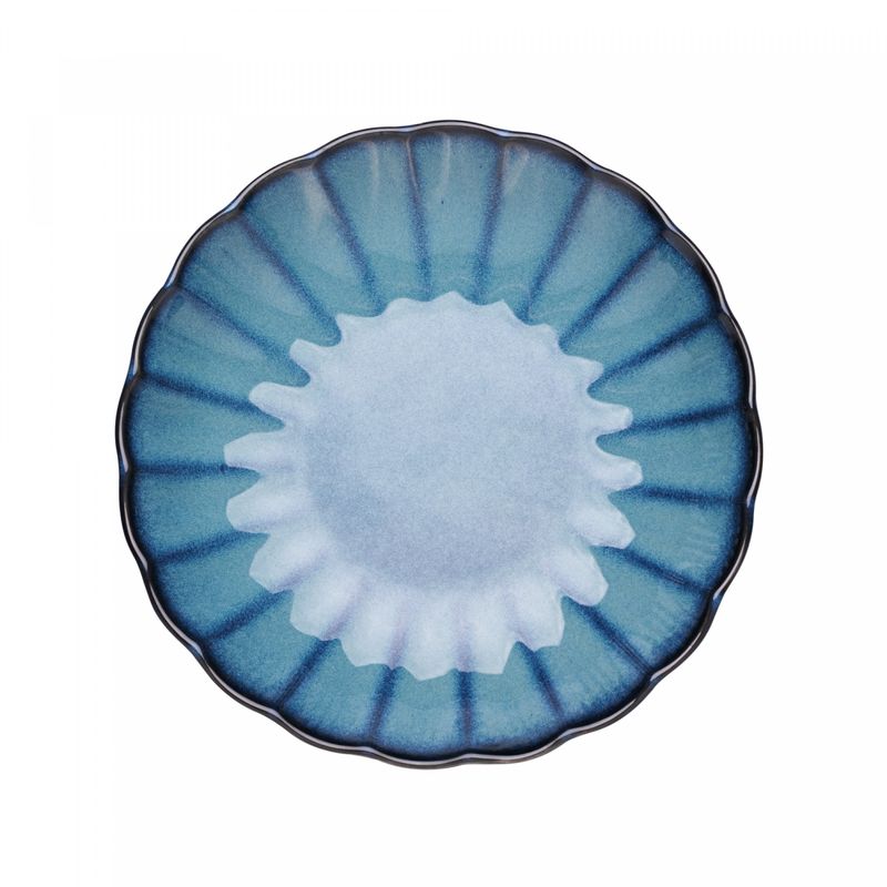 Prato-para-Risoto-de-Ceramica-Scallop-Azul-23cm-Wolff