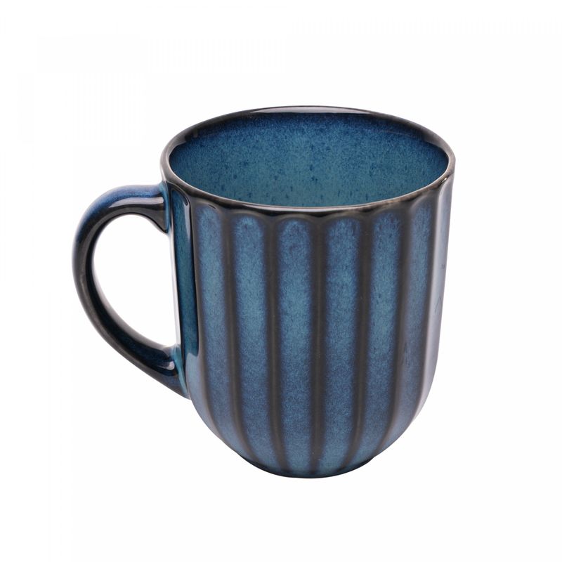 Caneca-de-Ceramica-Scallop-Azul-420ml-Wolff