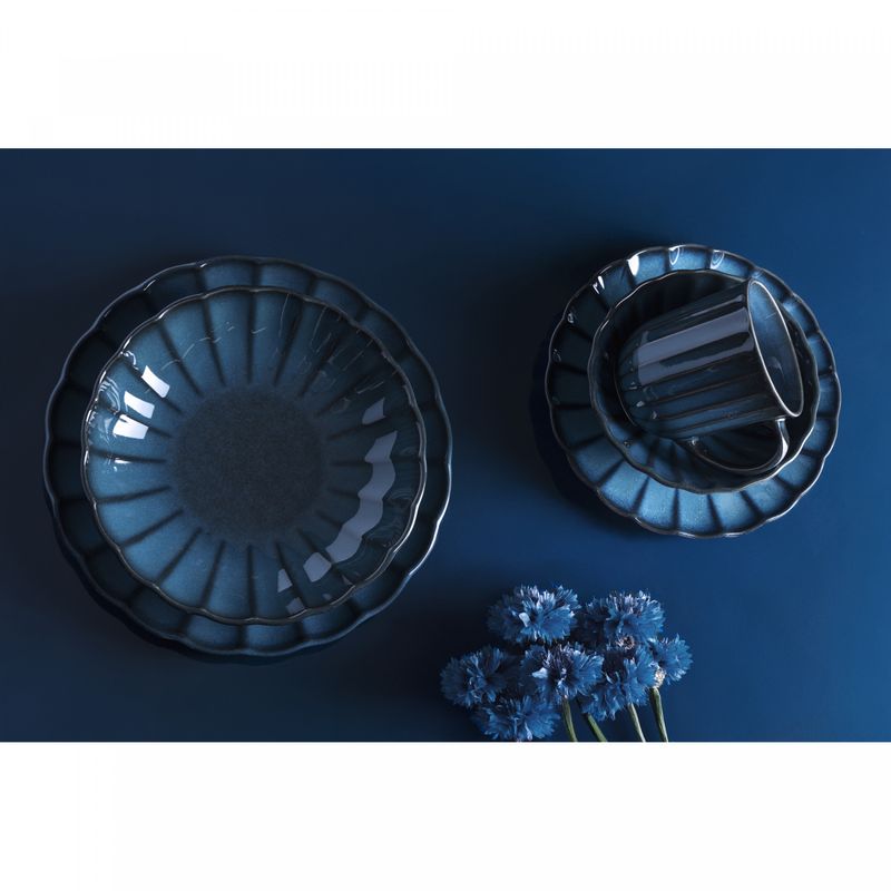 Caneca-de-Ceramica-Scallop-Azul-420ml-Wolff