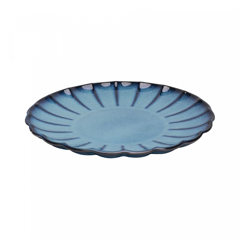Prato-Raso-de-Ceramica-Scallop-Azul-27cm-Wolff
