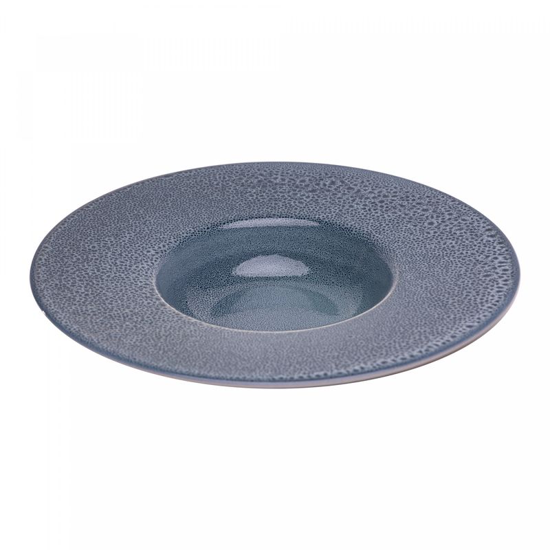 Prato-para-Risoto-de-Ceramica-Marine-Azul-28cm-Wolff
