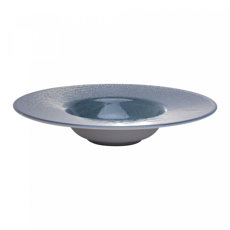 Prato-para-Risoto-de-Ceramica-Marine-Azul-28cm-Wolff
