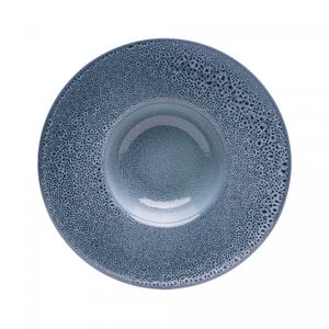 Prato para Risoto de Cerâmica Marine Azul 28cm - Wolff