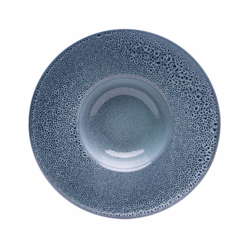 Prato-para-Risoto-de-Ceramica-Marine-Azul-28cm-Wolff
