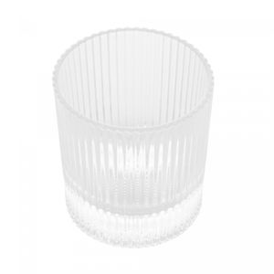 Conjunto 6 Copos para Whisky de Cristal Lines 300ml - Wolff