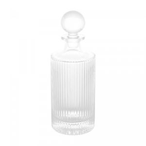 Garrafa para Whisky de Cristal Lines 800ml - Wolff