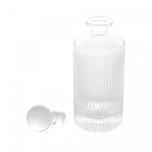 Garrafa para Whisky de Cristal Lines 800ml - Wolff