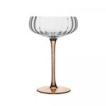 Conjunto-2-Tacas-Coupe-de-Vidro-com-Haste-Ambar-Classic-280ml-Wolff
