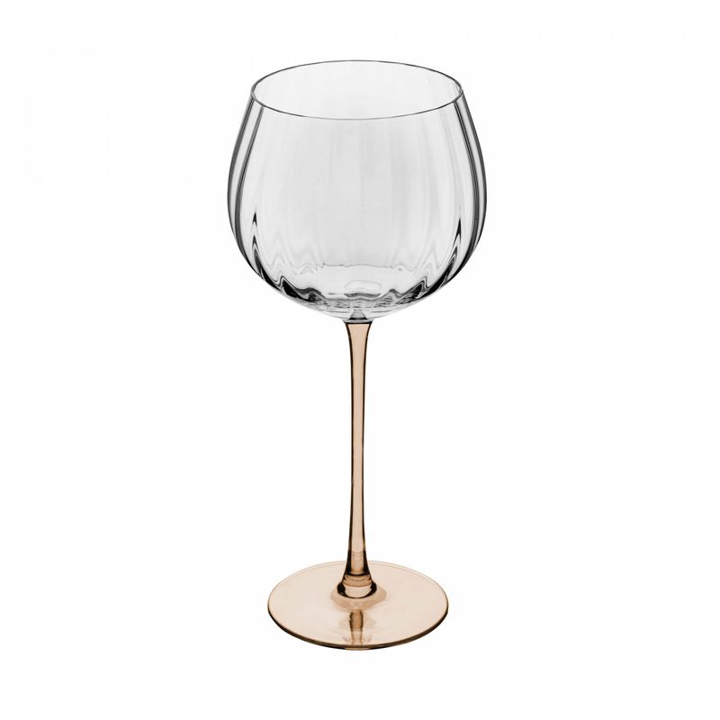 Conjunto-2-Tacas-para-Vinho-De-Vidro-Com-Haste-Ambar-Classic-620ml-Wolff