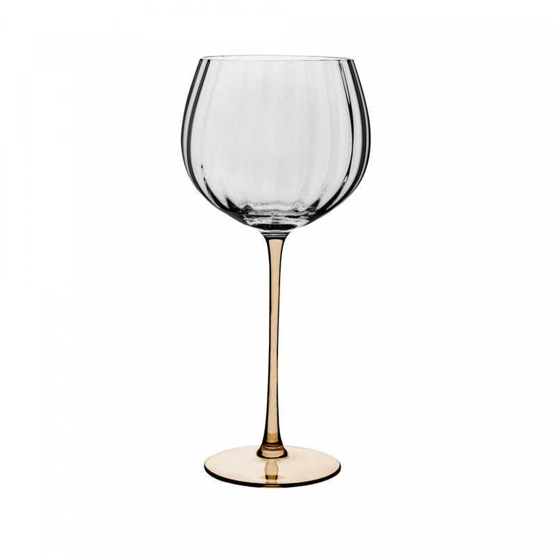 Conjunto-2-Tacas-para-Vinho-De-Vidro-Com-Haste-Ambar-Classic-620ml-Wolff