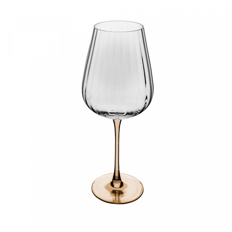 Conjunto-2-Tacas-para-Vinho-De-Vidro-Com-Haste-Ambar-Classic-560Ml-Wolff