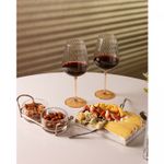 Conjunto-2-Tacas-para-Vinho-De-Vidro-Com-Haste-Ambar-Classic-560Ml-Wolff