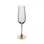Conjunto-2-Tacas-para-Champanhe-De-Vidro-Com-Haste-Ambar-Classic-230Ml-Wolff