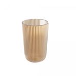 Conjunto-2-Copos-Altos-de-Vidro-Lines-Ambar-Metalizado-450ml-Wolff