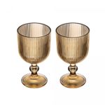 Conjunto-2-Tacas-de-Vidro-Lines-Ambar-Metalizado-380ml-Wolff