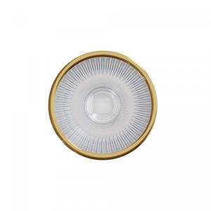 Conjunto 2 Taças de Vidro com Fio de Ouro Lines 380ml - Wolff