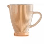 Jarra-de-Vidro-Lines-Ambar-Metalizado-13L-Wolff