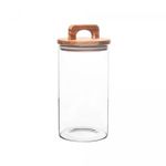 Porta-Mantimento-de-Vidro-Borossilicato-com-Tampa-de-Acacia-1250L-Wolff