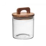 Porta-Mantimento-de-Vidro-Borossilicato-com-Tampa-de-Acacia-700ml-Wolff