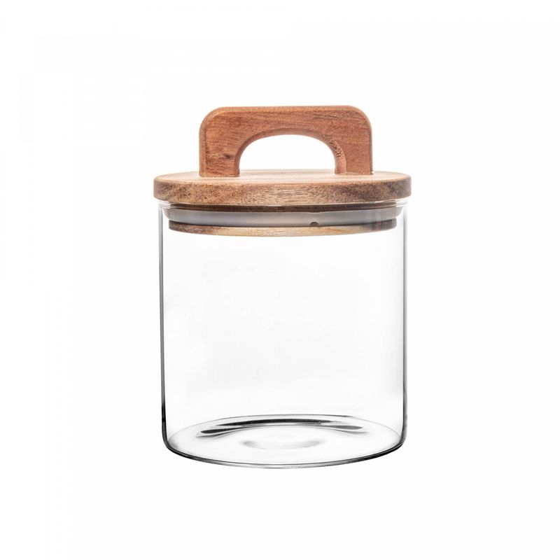 Porta-Mantimento-de-Vidro-Borossilicato-com-Tampa-de-Acacia-700ml-Wolff