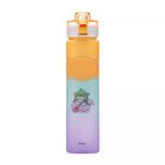 Garrafa-Squeeze-em-Policarbonato-Degrade-com-cinta-Emborrachada-Amarela-900ml-Wolff