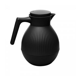 Garrafa Térmica de Plástico Ball Preta 1L - Wolff