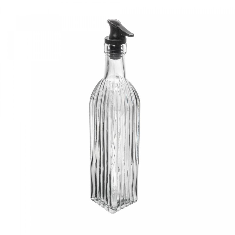 Garrafa-para-Azeite-de-Vidro-com-Tampa-de-Silicone-Preta-Essencia-500ml-Wolff