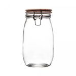 Porta-Mantimento-de-Vidro-com-Tampa-Hermetica-de-Bambu-16L-Wolff