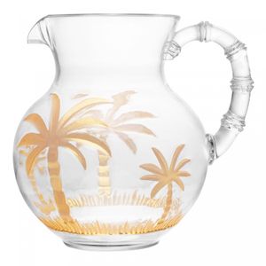 Jarra de Acrílico Palm Gold 2,7L - Wolff