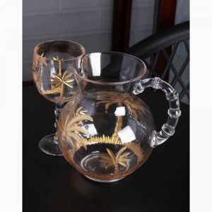 Jarra de Acrílico Palm Gold 2,7L - Wolff