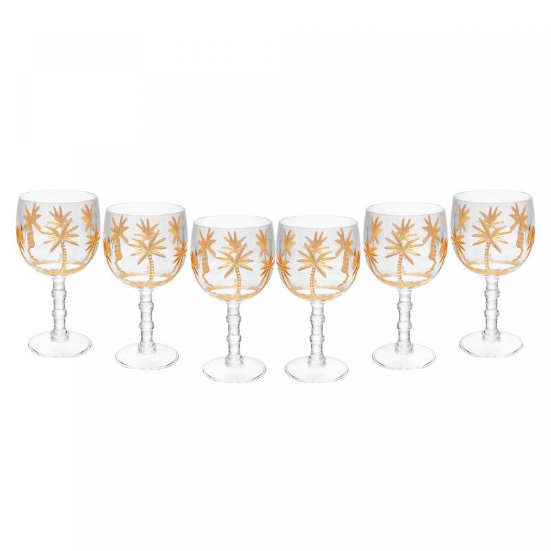 Conjunto-6-Tacas-de-Acrilico-Palm-Gold-500ml-Wolff
