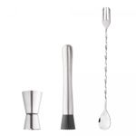 Kit-Caipirinha-com-Colher-Bailarina-Dosador-Duplo-e-Macerador-em-Inox-Wolff