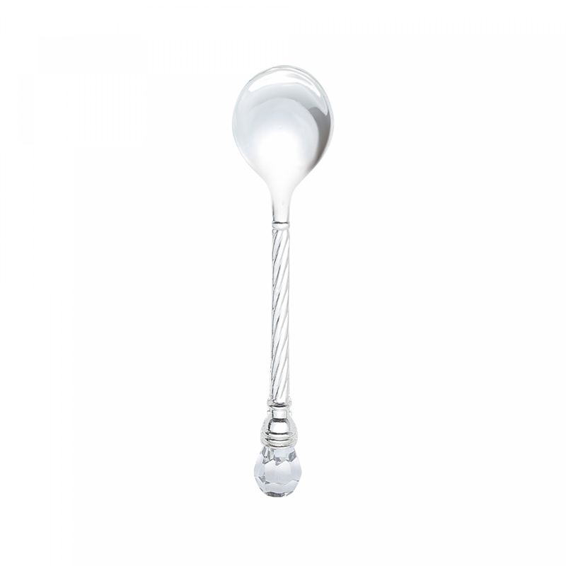 Conjunto-6-Colheres-de-Cafe-de-Zamac-Niquelado-Crystal-11cm-Wolff