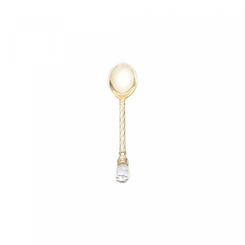 Conjunto-6-Colheres-de-Cafe-de-Zamac-Crystal-Dourado-11cm-Wolff