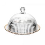 Queijeira-de-Cristal-com-Tampa-e-Fio-de-Ouro-Imperio-20cm-x-20cm-x-135cm-Wolff