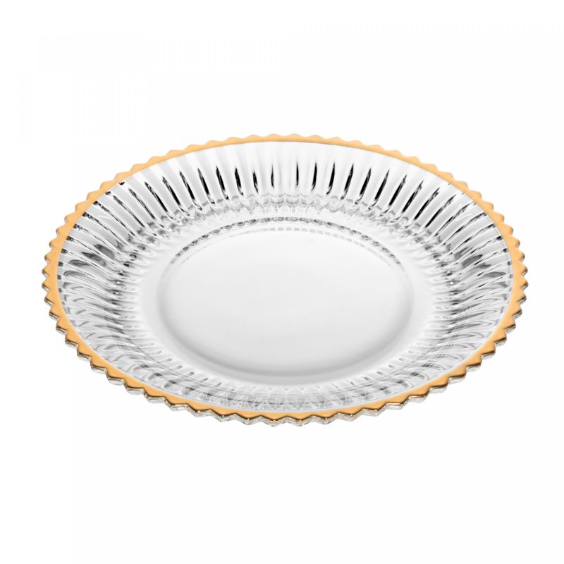 Conjunto-4-Pratos-para-Sobremesa-de-Cristal-com-Fio-de-Ouro-Imperio-20cm-Wolff