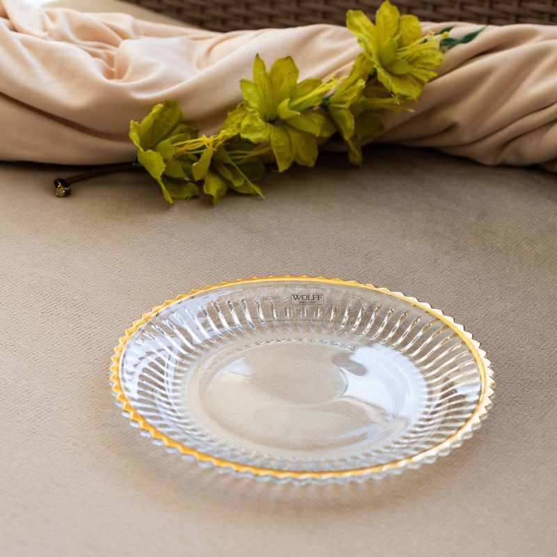 Conjunto-4-Pratos-para-Sobremesa-de-Cristal-com-Fio-de-Ouro-Imperio-20cm-Wolff
