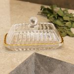 Manteigueira-Retangular-de-Cristal-com-Tampa-e-Fio-de-Ouro-Imperio-155cm-x-75cm-x-85cm-Wolff