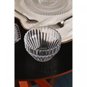 Conjunto 4 Bowls de Cristal Império 11cm x 11cm x 6,5cm - Wolff
