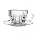 Conjunto-4-Xicaras-de-Cha-de-Cristal-com-Fio-de-Ouro-Imperio-220ml-Wolff