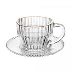 Conjunto-4-Xicaras-de-Cha-de-Cristal-com-Fio-de-Ouro-Imperio-220ml-Wolff