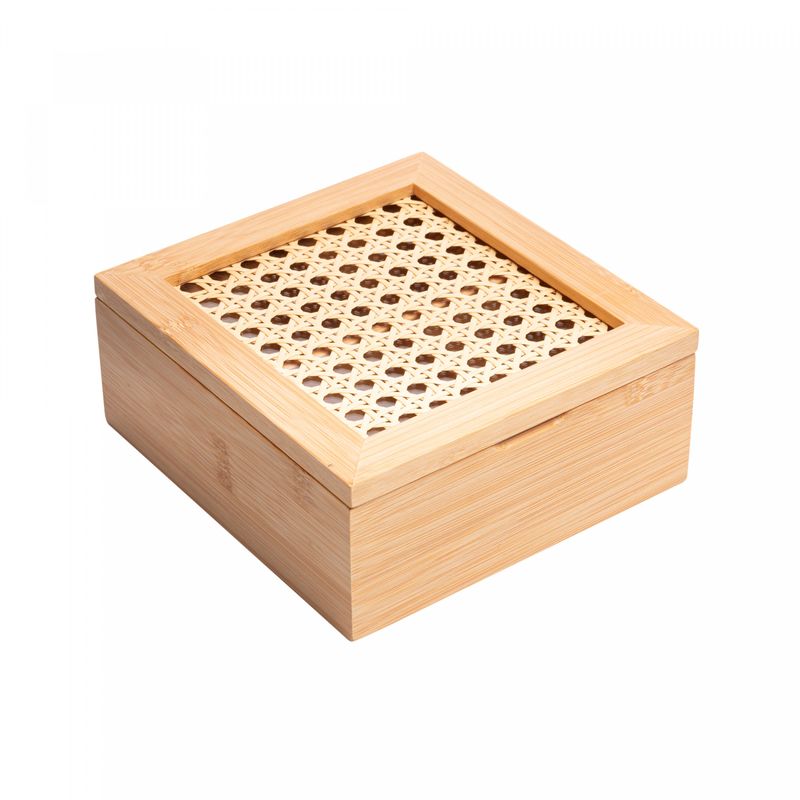 Caixa-Organizadora-de-Bambu-com-Divisorias-e-Tampa-em-Trelica-17cm-x-16cm-x-75cm-Wolff